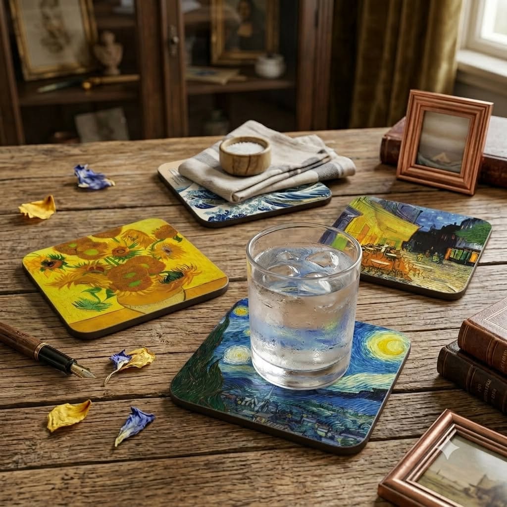 Neoprene Anti Slip Coasters
